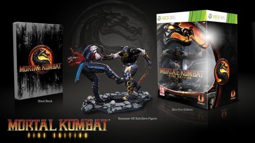 Mortal kombat collection
