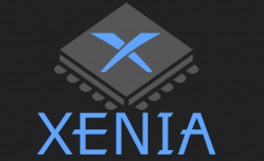 Logotipo de Xenia