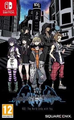 Portada de NEO: The World Ends With You