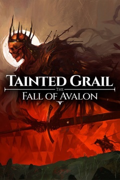 Portada de Tainted Grail: The Fall of Avalon