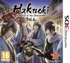 Portada de Hakuoki: Memories of the Shinsengumi