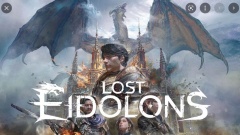 Portada de Lost Eidolons