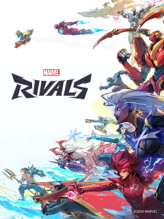 Portada de Marvel Rivals