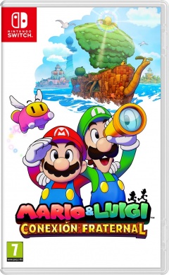 Portada de Mario & Luigi: Conexión fraternal